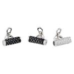 De Grisogono - 3-delige sieradenset - 18 karaat Witgoud,, Sieraden, Tassen en Uiterlijk, Antieke sieraden
