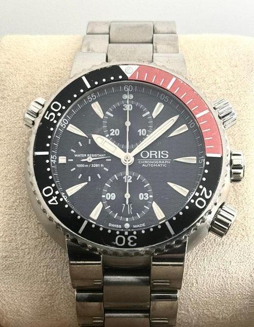 Oris - Divers Titan - 7599 - Heren - 2011-heden, Sieraden, Tassen en Uiterlijk, Horloges | Heren