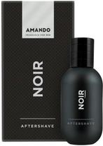AMANDO NOIR AFTERSHAVE FLES 50 ML, Verzenden, Nieuw