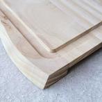 HOCHO Snijplank Fala – Essenhout Raw – 450x250x23 mm –, Ophalen of Verzenden, Nieuw