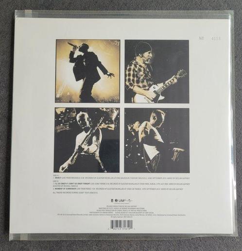 U2 - U2 wide awake in Europe (limited edition of 5000, Cd's en Dvd's, Vinyl Singles