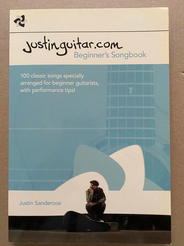 The Justinguitar.Com Beginners Songbook - in nieuwstaat, Boeken, Muziek, Zo goed als nieuw, Ophalen of Verzenden