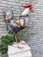 Beeld, Beautiful sculpture of a rooster - 60 cm - Metaal, Antiek en Kunst