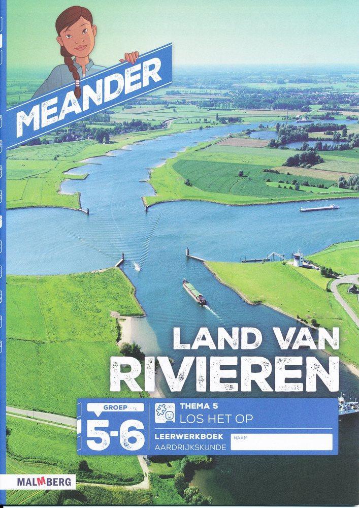 Meander versie 2 Leerwerkboek thema 5 groep 5-6 (per stuk), Boeken, Schoolboeken, Nieuw, Verzenden