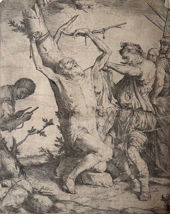 Jusepe (José) de Ribera (1591-1652), called Lo Spagnoletto -, Antiek en Kunst, Antiek | Overige Antiek