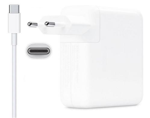 Oplader geschikt voor Macbook - 61W USB-C  - met kabel, Computers en Software, Laptop-opladers, Nieuw, Ophalen of Verzenden