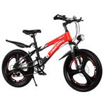 Childrens Mountain Bike with Shock Absorption - Red, Verzenden, Nieuw
