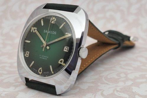 Sameds - NOS - Vintage - Calendar - Zonder Minimumprijs -, Sieraden, Tassen en Uiterlijk, Horloges | Heren