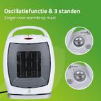 Bo-Camp - Keramische kachel - Oscillerend - 450/900/1500, Verzenden, Zo goed als nieuw