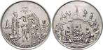 Ar-medaille Reformation Martin Luther, Religion en Ethik..., Postzegels en Munten, Verzenden