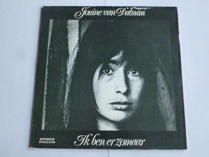 Josine van Dalsum - Ik ben er zomaar (LP), Cd's en Dvd's, Vinyl | Nederlandstalig, Zo goed als nieuw, Verzenden