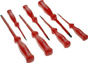 Schroevendraaier Set 7-delig 3+/4- VDE Magnetisch, Doe-het-zelf en Verbouw, Overige Doe-het-zelf en Verbouw, Nieuw, Ophalen of Verzenden
