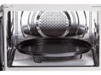 Sharp R860S - Combi-magnetron - Zilver, Verzenden, Zo goed als nieuw