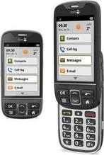 Doro PhoneEasy 740 - 3G - Zwart, Verzenden, Nieuw