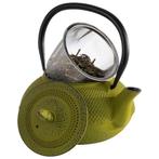 GGM Gastro | Theepot - ASIA - 0,8 liter - Gietijzer - incl., Verzenden, Nieuw