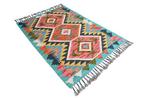 Kleurrijke kilim - Vloerkleed - 90 cm - 60 cm - ongebruikt &, Nieuw