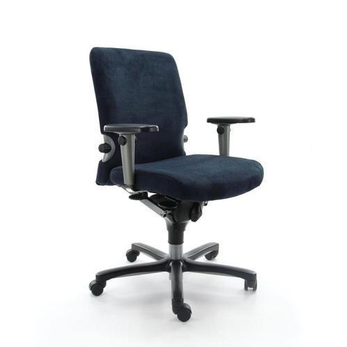 Refurbished Bureaustoel Blauw Comforto 77 NPR1813, Huis en Inrichting, Bureaustoelen, Verzenden