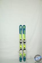Refurbished - Ski - Volkl Racetiger jr yellow - 120, Overige merken, Gebruikt, 100 tot 140 cm, Ophalen of Verzenden