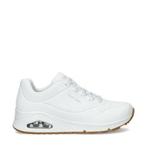 Skechers Street Uno lage sneakers voor dames in het Wit, Skechers, Verzenden, Wit, Nieuw