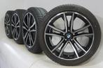 BMW X1 F48 X2 F39 715M 19 inch velgen Pirelli Runflat Winter, Auto-onderdelen, Banden en Velgen, 19 inch, Gebruikt, Velg(en), Winterbanden