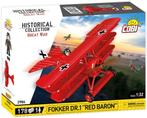 COBI WW1 2986 - Fokker Dr.I Red Baron, Verzenden, Nieuw