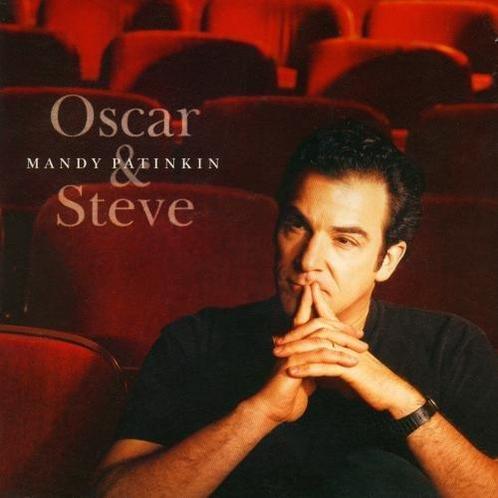 cd - Jerome Kern - Mandy Patinkin - Oscar and Steve, Cd's en Dvd's, Cd's | Overige Cd's, Zo goed als nieuw, Verzenden