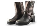 Lazamani Biker boots in maat 39 Brons | 10% extra korting, Kleding | Dames, Schoenen, Overige kleuren, Verzenden, Overige typen