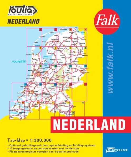 Falk autokaart Nederland Routiq 9789028730502 Falk Route.Nl, Boeken, Overige Boeken, Gelezen, Verzenden