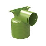 Ubbink Air Excellent 1x AE34c Ventieladapter 90° 125, Ophalen of Verzenden, Nieuw