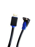 HDMI 1.4 kabel haaks 3m, Nieuw, Ophalen of Verzenden