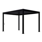 Pergola | Giardino | 400 x 308 x 256 cm (Aluminium), Verzenden, Nieuw