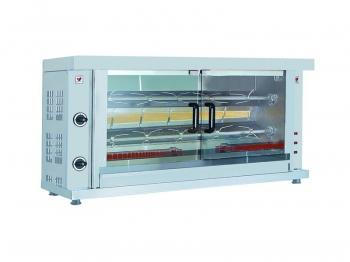 Kippengrill Gas met 2 spitten, Zakelijke goederen, Horeca | Keukenapparatuur, Nieuw zonder verpakking, Ophalen of Verzenden