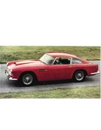 1961 ASTON MARTIN DB4 BROCHURE, Nieuw, Author