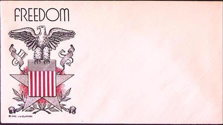 Amerikaanse envelop WWII (lijst optie), Verzamelen, Militaria | Tweede Wereldoorlog, Verzenden