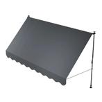 Klemluifel Kapstadt - 350x120 cm - Grijs, Verzenden, Nieuw