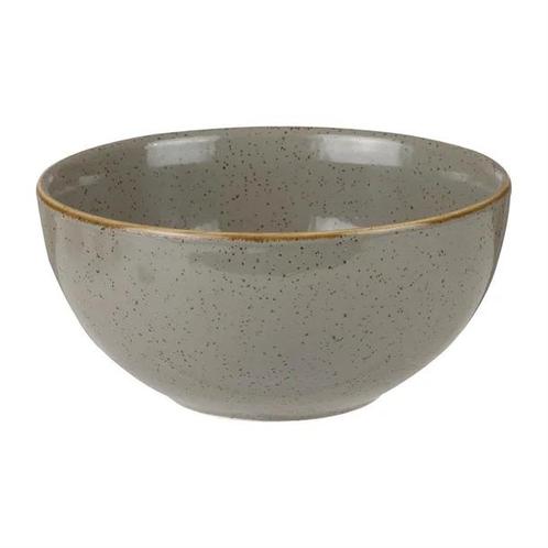 Stonecast ronde soepkommen grijs | Ø13,2cm | 12 stuks, Zakelijke goederen, Horeca | Overige, Verzenden