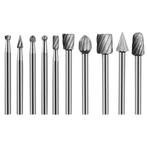 Frezenset - 10-Delig - Mini Houtfreesboren Set - Freesboor -, Verzenden, Nieuw