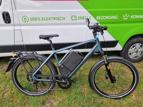 Klever N-Rogue, 180km gereden, 1200Wh accu, Fietsen en Brommers, Elektrische fietsen, Zo goed als nieuw, 55 tot 59 cm, Overige merken