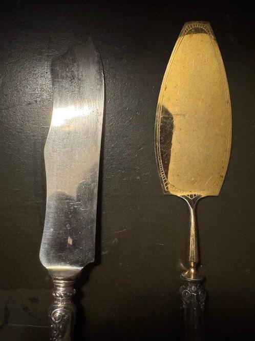 Bestekset (2) - .800 zilver, Antiek en Kunst, Antiek | Goud en Zilver