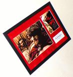 300 - David Wenham (Dilios) Framed, signed + Certificate of, Nieuw
