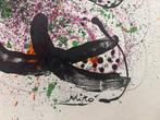 Joan Miro (1893-1983) - Amoureux Surréalistes. 1970