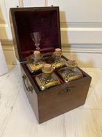 Drankkast - Mahonie - Antieke likeurkelder