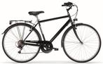 MBM Herenfiets 28 Inch Touring 6V Zwart - 2e Kans, Fietsen en Brommers, Fietsen | Heren | Herenfietsen, Versnellingen, 49 tot 53 cm