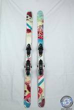 Refurbished - Ski - Salomon Malone Twintip - 161, Sport en Fitness, 160 tot 180 cm, Gebruikt, Skiën, Ski's