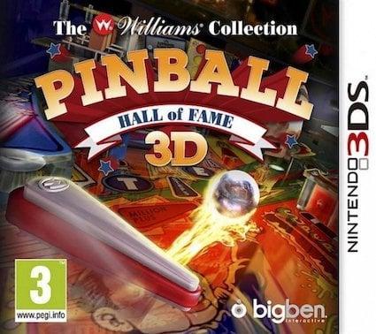 Pinball Hall of Fame the Williams Collection 3D (3DS Games), Spelcomputers en Games, Games | Nintendo 2DS en 3DS, Zo goed als nieuw