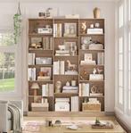 Boekenkast met 17 Vakken – Hoge Opbergkast en Organizer, Verzenden, Nieuw