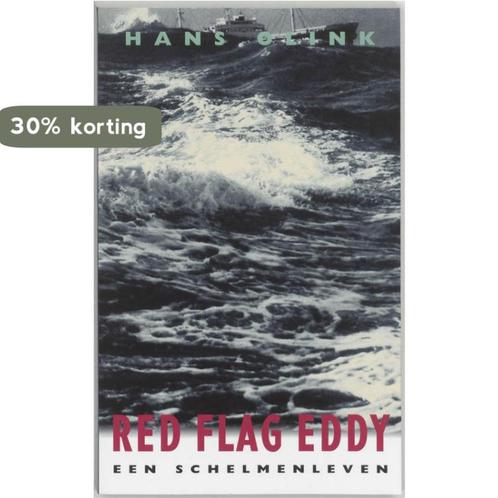 Red Flag Eddy 9789059370395 Olink, Boeken, Literatuur, Zo goed als nieuw, Verzenden