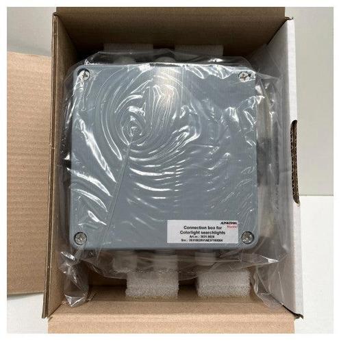 Bieden: Alphatron connection box for Colorlight searchlight, Watersport en Boten, Bootonderdelen, Elektra en Verlichting, Nieuw