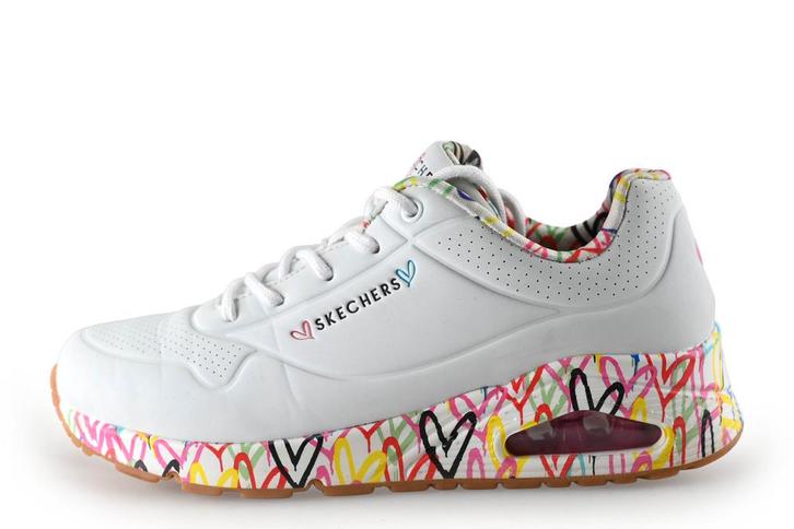 Skechers sneakers in maat 39 Wit | 25% korting, Kleding | Dames, Schoenen, Wit, Zo goed als nieuw, Sneakers of Gympen, Verzenden