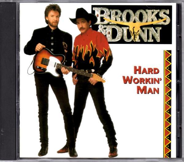 Brooks &amp; Dunn - Hard Workin Man, Cd's en Dvd's, Cd's | Pop, Gebruikt, Ophalen of Verzenden